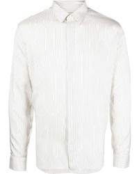 Saint Laurent Button Up Silk Shirt