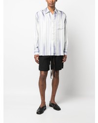 COMMAS Striped Silk Shirt