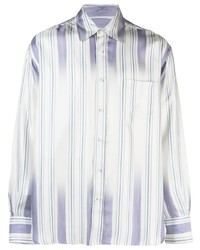 COMMAS Striped Silk Shirt