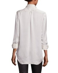 Polo Ralph Lauren Silk Striped Shirt