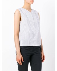 Lemaire Striped Sleeveless Blouse