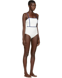 Solid And Striped Off White The Lexi Swimsuit