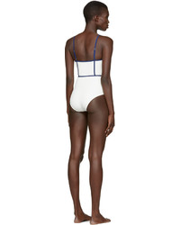 Solid And Striped Off White The Lexi Swimsuit