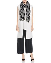 Eileen Fisher Silk Cotton Long Vest Bloomingdales