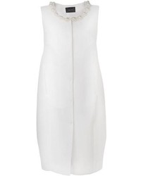 Simone Rocha Pearl Neck Vest