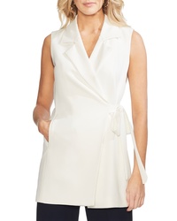 Vince Camuto Sleeveless Wrap Top