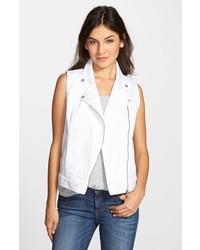 Vince Camuto Two By Denim Moto Vest
