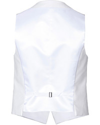 Neil Barrett Cotton Linen Vest