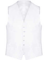 Neil Barrett Cotton Linen Vest
