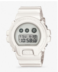 Express G Shock Oversized White Watch