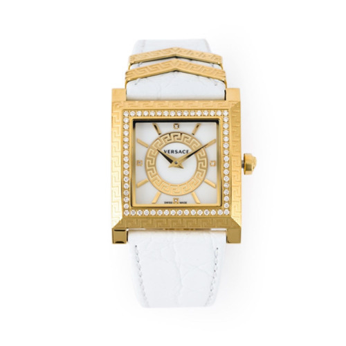 Versace Versace Watch with Greek Key Design 38863 - DECOR Jewelry