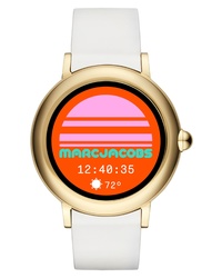 Marc Jacobs Riley Silcone Smart Watch