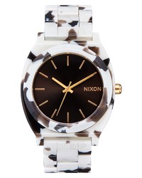 Nixon Time Teller Acetate Bracelet Watch