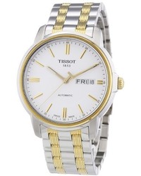Tissot T0654302203100 Analog Display Swiss Automatic Two Tone Watch