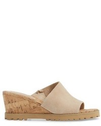 Pelle Moda Roana Wedge Slide Sandal