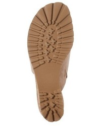 Pelle Moda Roana Wedge Slide Sandal