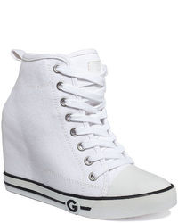 G by Guess Majestey Wedge High Top Sneakers