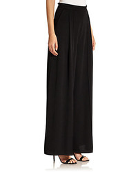 ABS by Allen Schwartz Abs Pleated Palazzo Pants