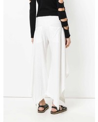Lost & Found Rooms Asymmetric Wide Leg Trousers