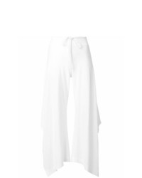 Lost & Found Rooms Asymmetric Wide Leg Trousers