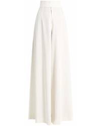 By Bonnie Young High Rise Wide Leg Twill Trousers