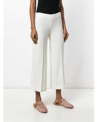 Theory Cropped Flared Trousers