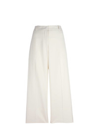 Ermanno Scervino Cropped Palazzo Pants
