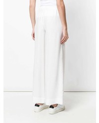 P.A.R.O.S.H. Cropped Palazzo Trousers
