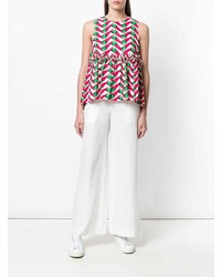 P.A.R.O.S.H. Cropped Palazzo Trousers