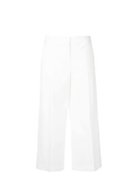 Boutique Moschino Cropped Wide Leg Trousers