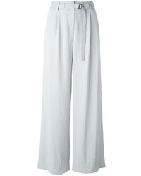 DKNY Belted Palazzo Pants