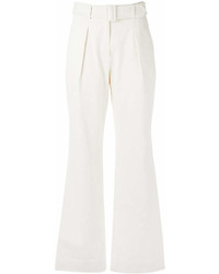 Egrey Belted Flare Trousers