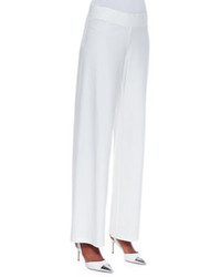 Eileen Fisher Modern Wide Leg Pants White