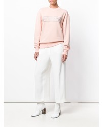 Sportmax Flared Cropped Trousers