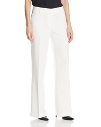 Jones New York Zoe Pant With Faux Leather Piping