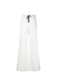 Unravel Project Logo Stripe Palazzo Trousers