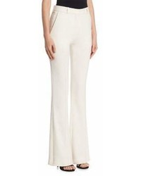 Victoria Beckham Piped Flare Trouser