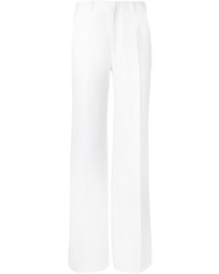 Roland Mouret High Waisted Wide Leg Trousers