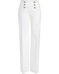 Emilio Pucci Sailor Cotton Twill Pants