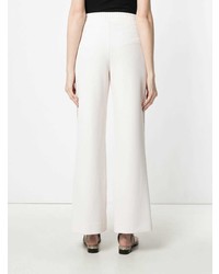See by Chloe See By Chlo Embroidered Trim Wide Leg Trousers