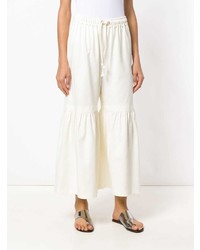 See by Chloe See By Chlo Flared Drawstring Trousers