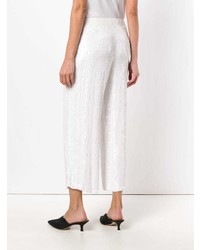 P.A.R.O.S.H. Sequin Wide Trousers