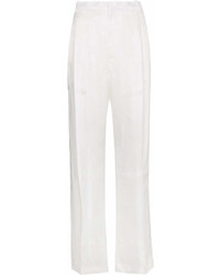 Givenchy Silk Wide Leg Trousers