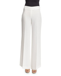 Theory Simmone Admiral Crepe Wide Leg Pants