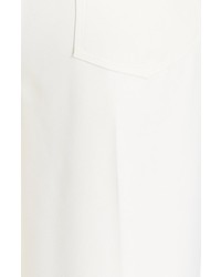 Alexander Wang T By Wide Leg Crepe Trousers