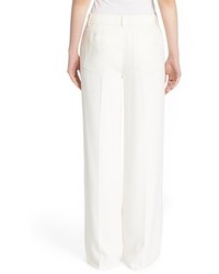 Alexander Wang T By Wide Leg Crepe Trousers