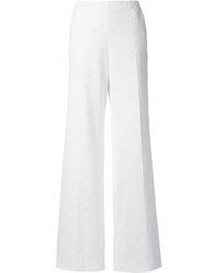 Ungaro Emanuel High Waisted Wide Leg Trousers