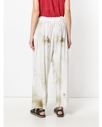 Vivienne Westwood Anglomania Wide Leg Flared Trousers