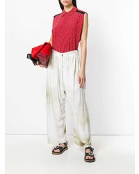 Vivienne Westwood Anglomania Wide Leg Flared Trousers