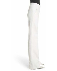 Off-White Wide Leg Pants